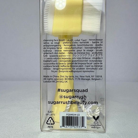 New In Box! Tarte Star Factor Cleansing Face Brush - Picture 6 of 6